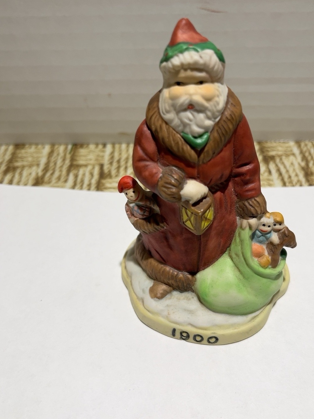 Vintage 1991 RSVP Santa Through the Years 1900 Victorian #9902 Figurine